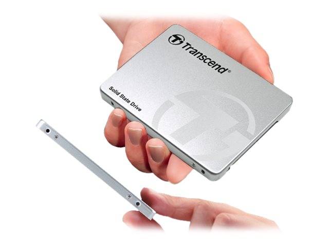 Transcend 220S 480 GB Interne SATA SSD 6.35 cm (2.5 Zoll) SATA 6 Gb/s Retail TS480GSSD220S