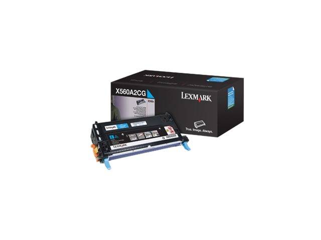 Toner Lexmark X560 cyan