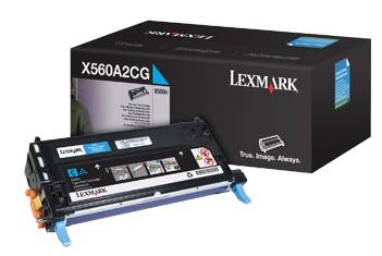 Toner Lexmark X560 cyan