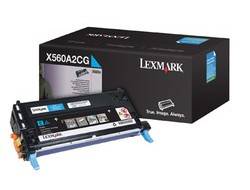 Toner Lexmark X560 cyan