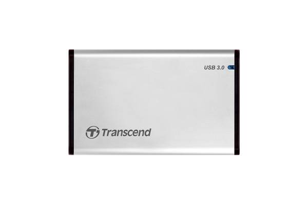 Transcend TS0GSJ25S3 SATA-Festplatten-Gehäuse 2.5 Zoll USB-A (USB 3.2 Gen 1)