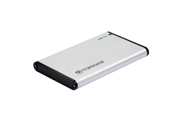 Transcend TS0GSJ25S3 SATA-Festplatten-Gehäuse 2.5 Zoll USB-A (USB 3.2 Gen 1)