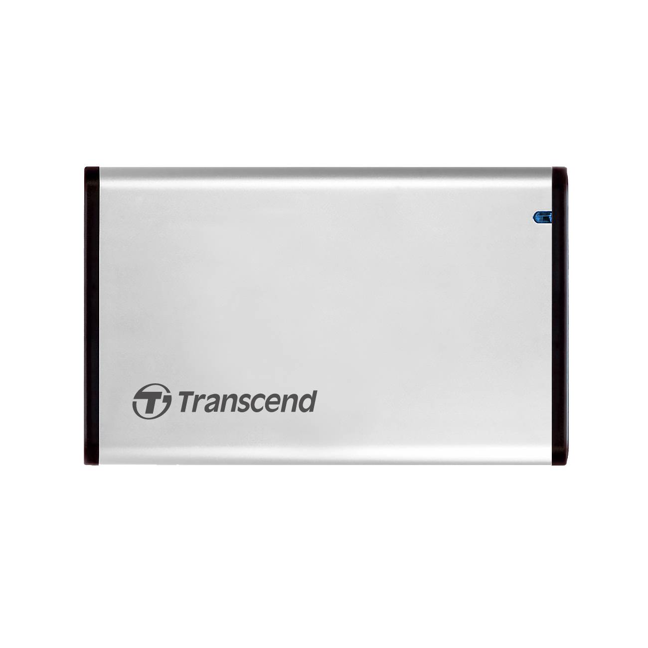 Transcend TS0GSJ25S3 SATA-Festplatten-Gehäuse 2.5 Zoll USB-A (USB 3.2 Gen 1)