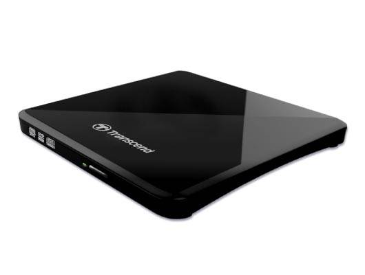 Transcend TS8XDVDS-K DVD-Brenner Extern Retail USB 2.0 Schwarz