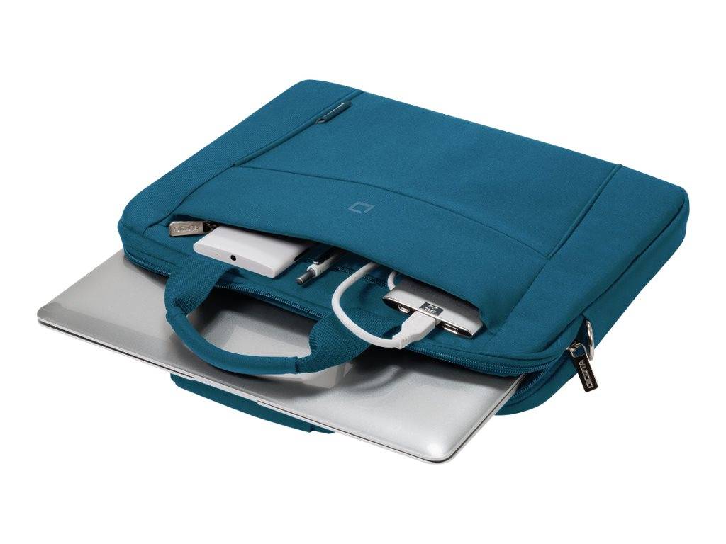 Dicota Notebook Tasche Tasche / Notebook / Slim Case BASE / 11 Passend für maximal: 31,8 cm (12,5") Blau