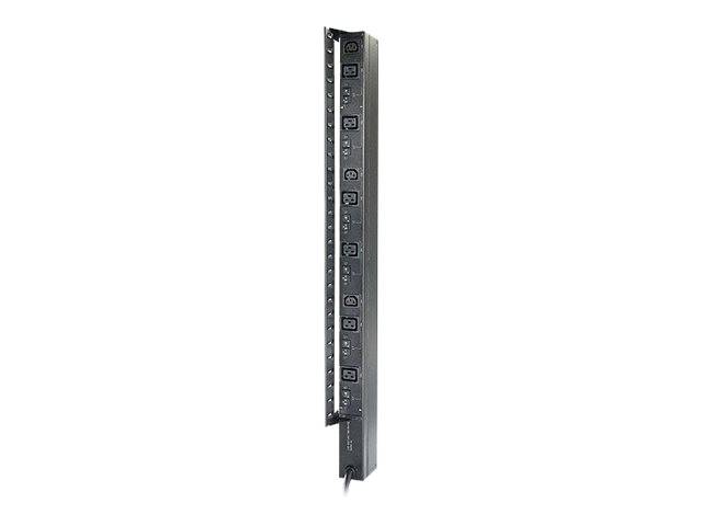 APC Rack PDU Basic ZeroU 32A 400V AP7555A Rack-Stromverteilung
