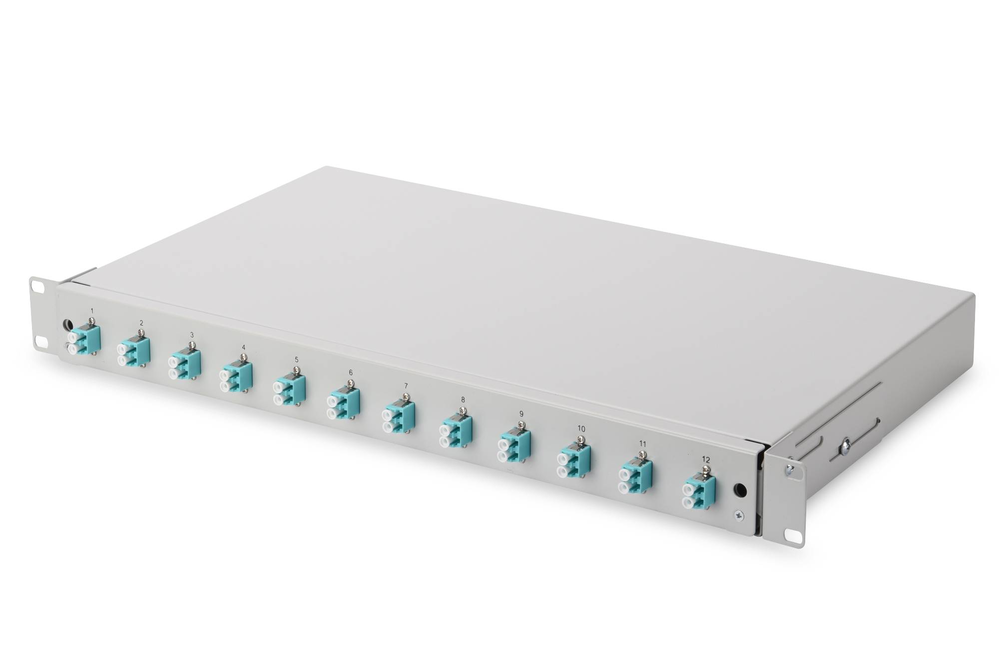 Digitus DN-96331/3 LWL-Patchpanel 12 Port LC 1 HE