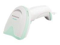 Datalogic Gryphon I GD4520 Barcode-Scanner Kabelgebunden 1D, 2D Imager Weiß Hand-Scanner USB