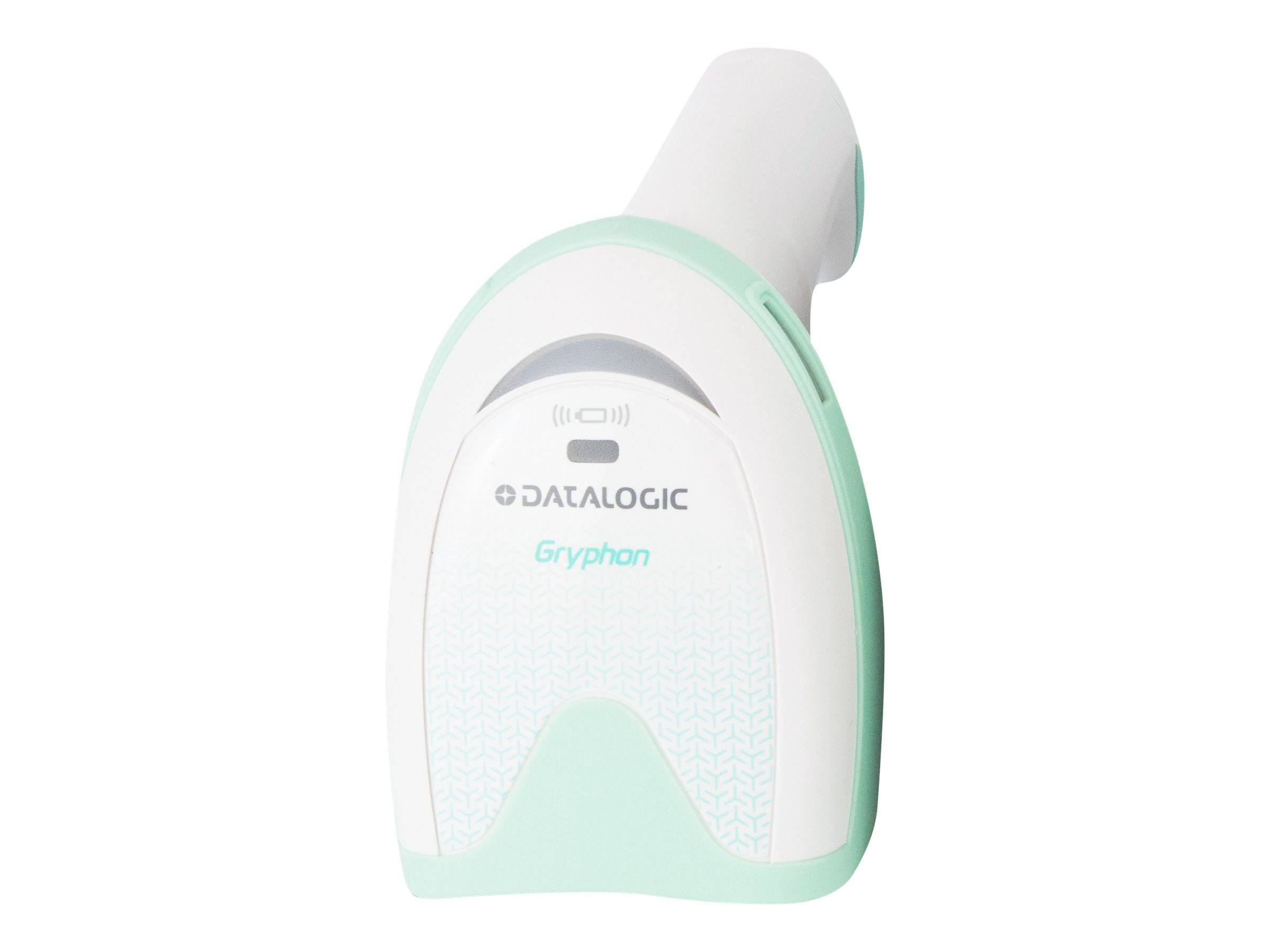 Datalogic Gryphon I GD4520 Barcode-Scanner Kabelgebunden 1D, 2D Imager Weiß Hand-Scanner USB