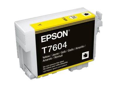 Epson Druckerpatrone T7604 Original Gelb C13T76044010