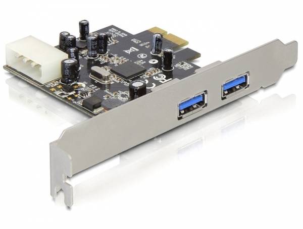 DeLock PCI Express card > 2x USB 3.0 - USB-Adapter