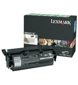 Lexmark - Hohe Ergiebigkeit - Schwarz - Original