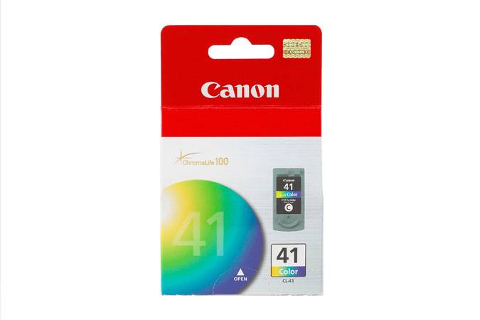 Canon CL-41 - 12 ml - Hohe Ergiebigkeit - Farbe (Cyan, Magenta, Gelb) - Original