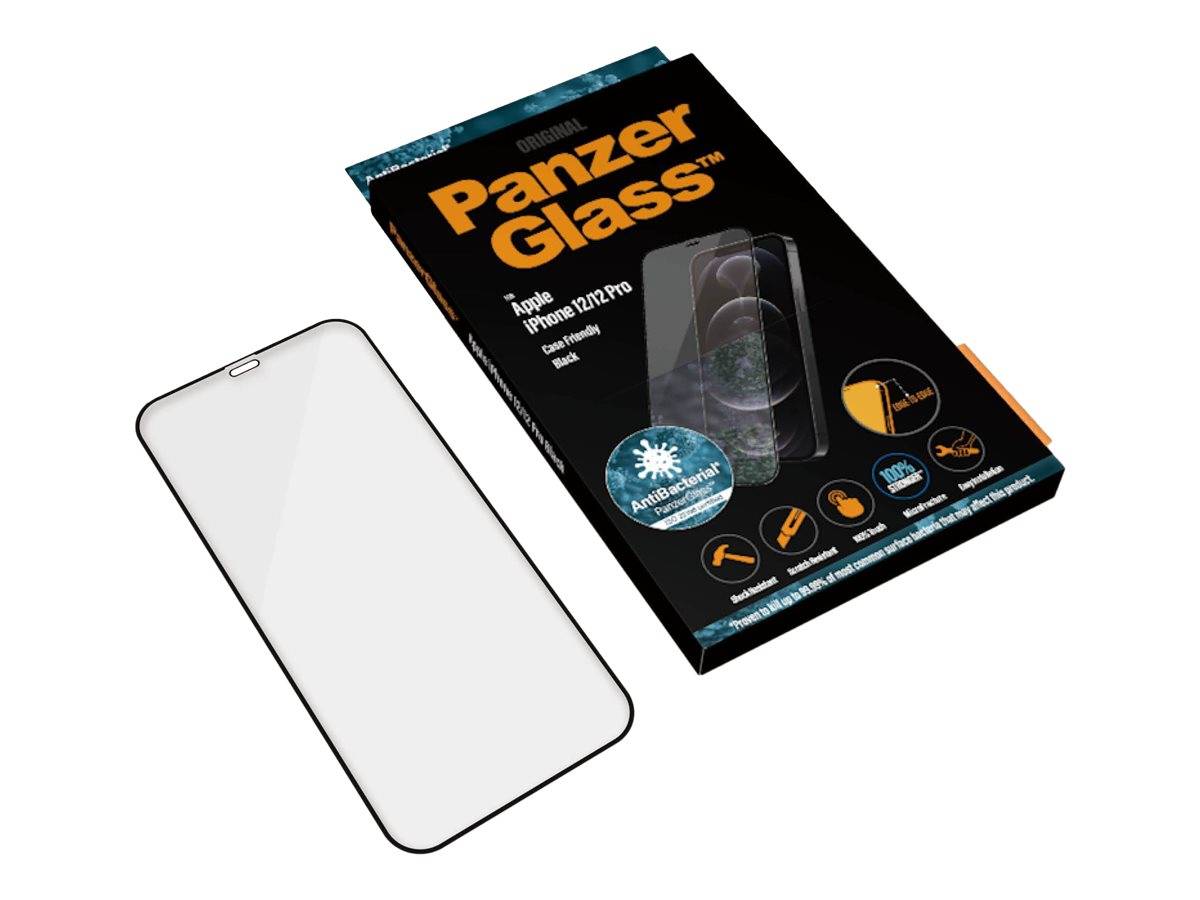 PanzerGlass Edge2Edge Displayschutzglas iPhone 12, iPhone 12 Pro 1 St. 2711