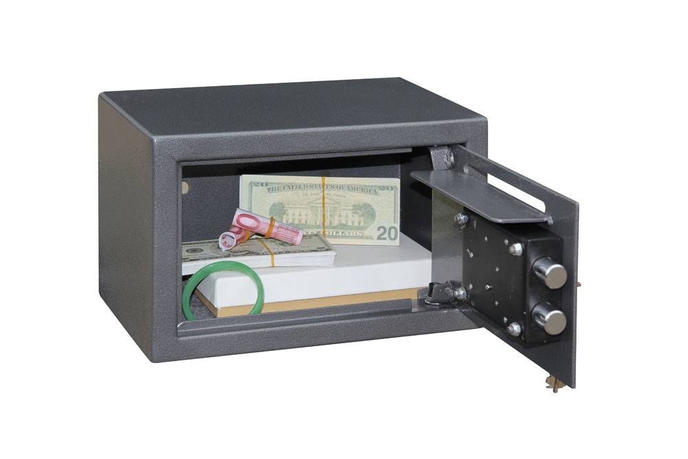 Phoenix SS0801KD VELA DEPOSIT HOME & OFFICE Tresor mit Banknoteneinwurf Schlüsselschloss