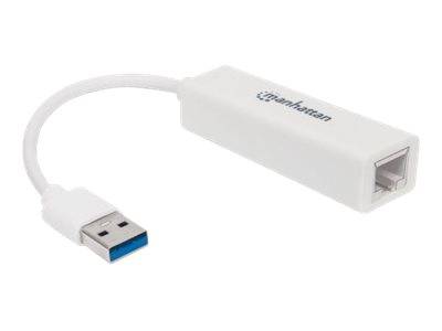 Manhattan Gigabit Ethernet Adapter Netzwerkadapter 1 GBit/s USB 3.2 Gen 1 (USB 3.0)