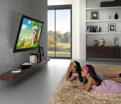 TECHly ICA-PLB-400STY TV-Wandhalterung 33,0cm (13") - 106,7cm (42") Neigbar, Schwenkbar, Rotierbar