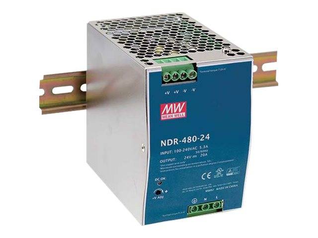D-Link DIS-N480-48 Industrial Netzteil 480W externes DIN Rail