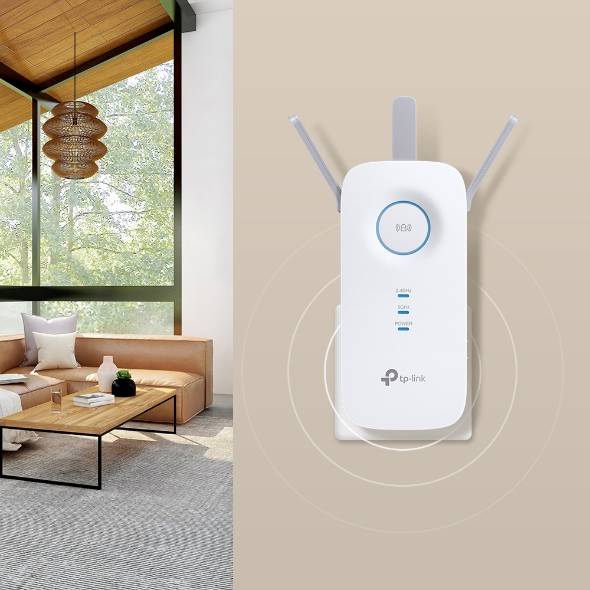 TP-LINK WLAN Repeater RE550 RE550 2100 MBit/s