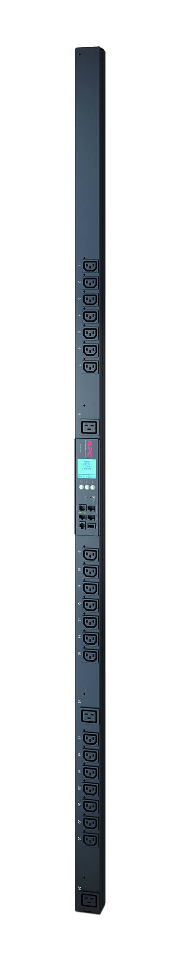 APC Rack PDU 2G Metered by Outlet with AP8659 Rack-Stromverteilung