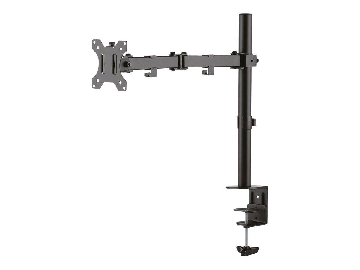 Neomounts FPMA-D550BLACK 1fach Monitor-Tischhalterung 25,4 cm (10") - 81,3 cm (32") Schwenkbar, Rotierbar, Neigbar Schwarz