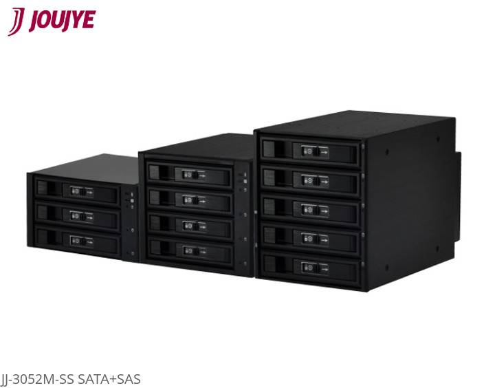 JOUJYE Backplane JJ-3052M-SS HDD schwarz Server, Storage &amp; USV Server-, Speicher- und USV-Zubehör