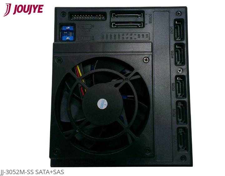 JOUJYE Backplane JJ-3052M-SS HDD schwarz Server, Storage &amp; USV Server-, Speicher- und USV-Zubehör