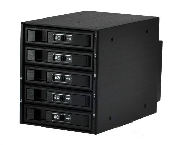 JOUJYE Backplane JJ-3052M-SS HDD schwarz Server, Storage &amp; USV Server-, Speicher- und USV-Zubehör