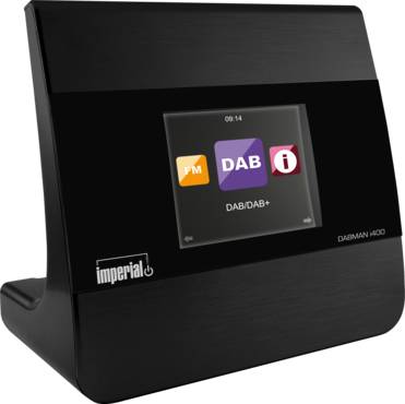 TELESTAR - imperial DABMAN i400 - Netzwerk-Audio-Player