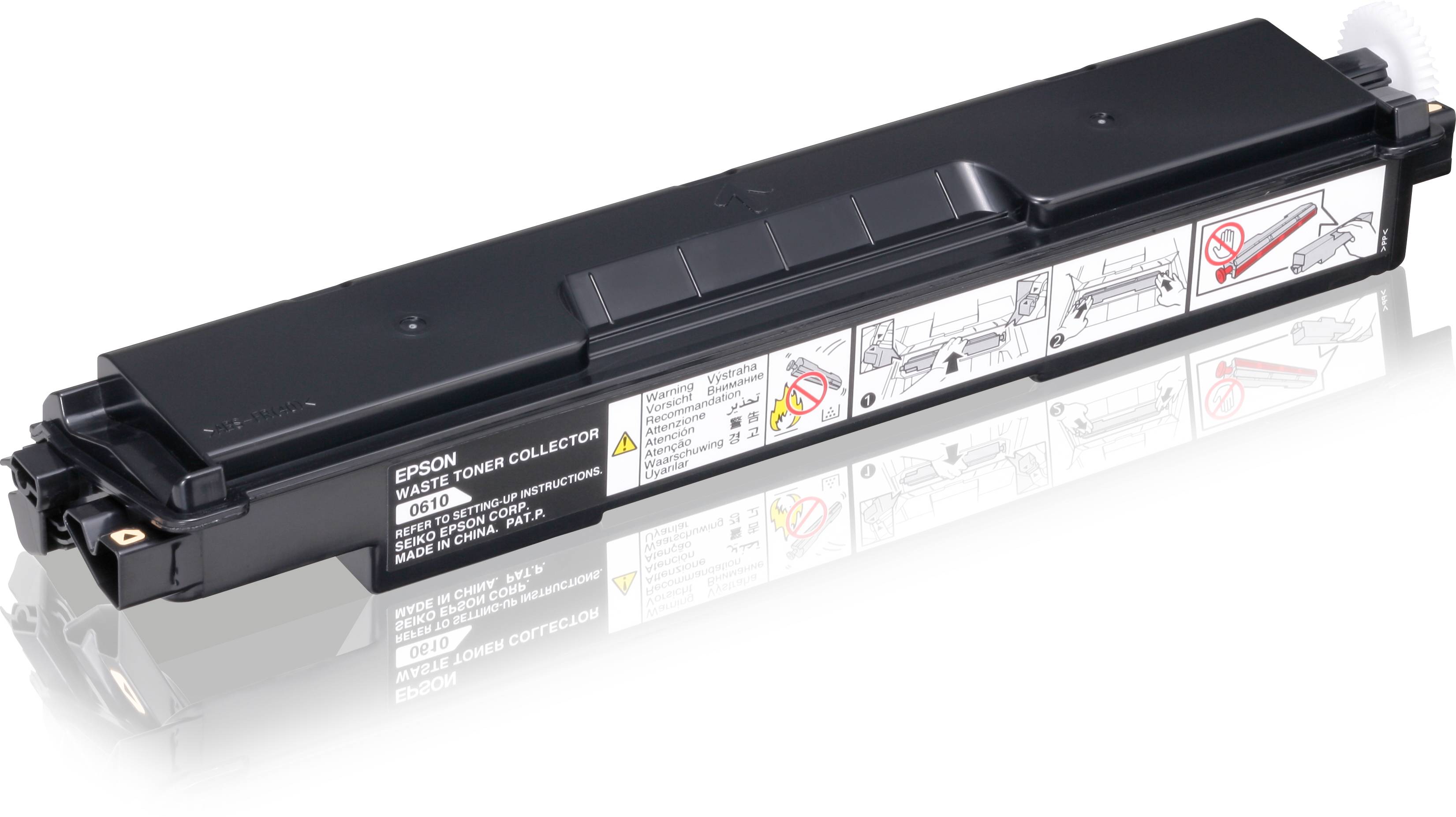 Epson - Tonersammler - für AcuLaser C9300D2TN