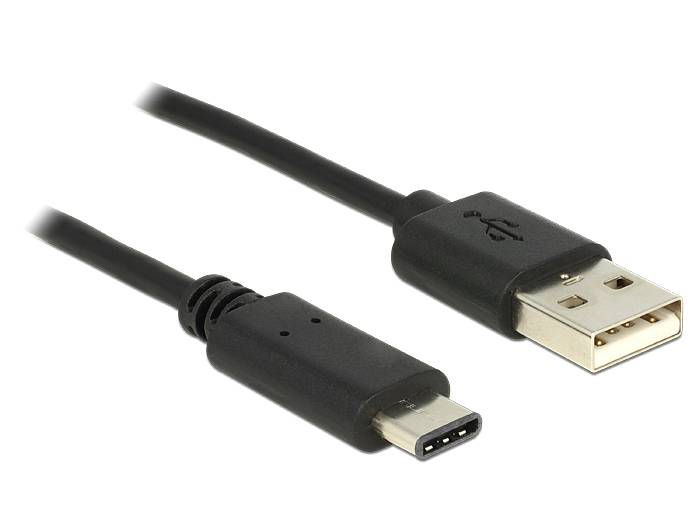 Delock - USB-Kabel - 24 pin USB-C (M) zu USB (M)