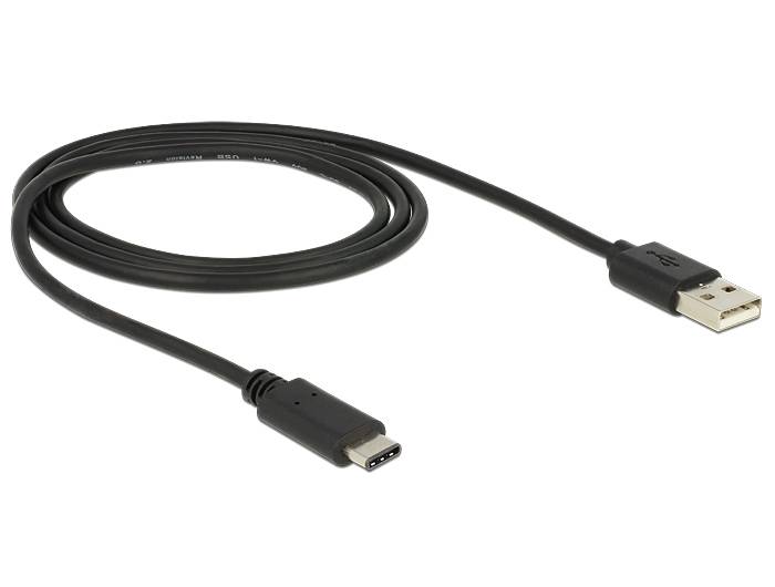 Delock - USB-Kabel - 24 pin USB-C (M) zu USB (M)