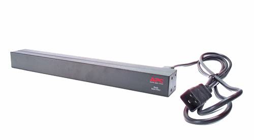 APC APC Basic Rack-Mount PDU - Steckdosenleiste (Rack - einbaufähig) AP9565 Rack-Stromverteilung