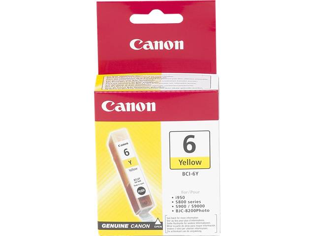Canon BCI-6Y - Gelb - Original - Tintenbehälter