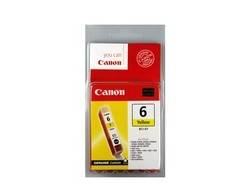 Canon Druckerpatrone BCI-6Y Original Gelb 4708A002