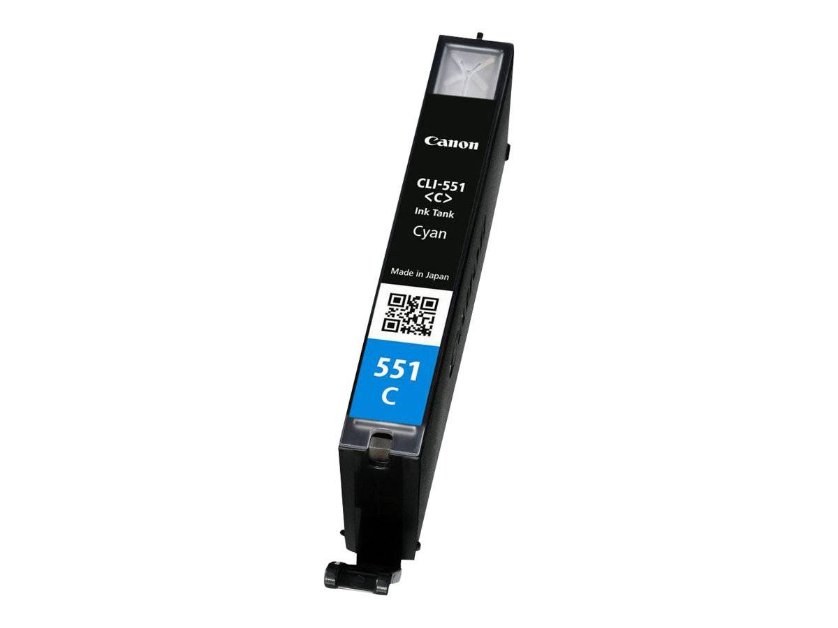 Canon CLI-551C - 7 ml - Cyan - Original - Tintenbehälter - für PIXMA iP8750 - iX