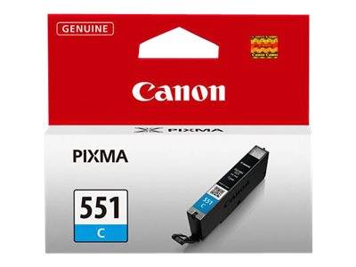 Canon CLI-551C - 7 ml - Cyan - Original - Tintenbehälter - für PIXMA iP8750 - iX