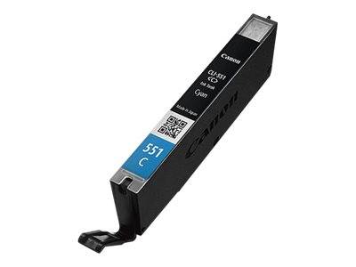 Canon CLI-551C - 7 ml - Cyan - Original - Tintenbehälter - für PIXMA iP8750 - iX
