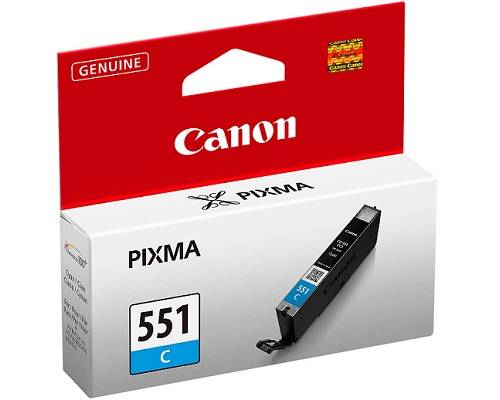 Canon CLI-551C - 7 ml - Cyan - Original - Tintenbehälter - für PIXMA iP8750 - iX