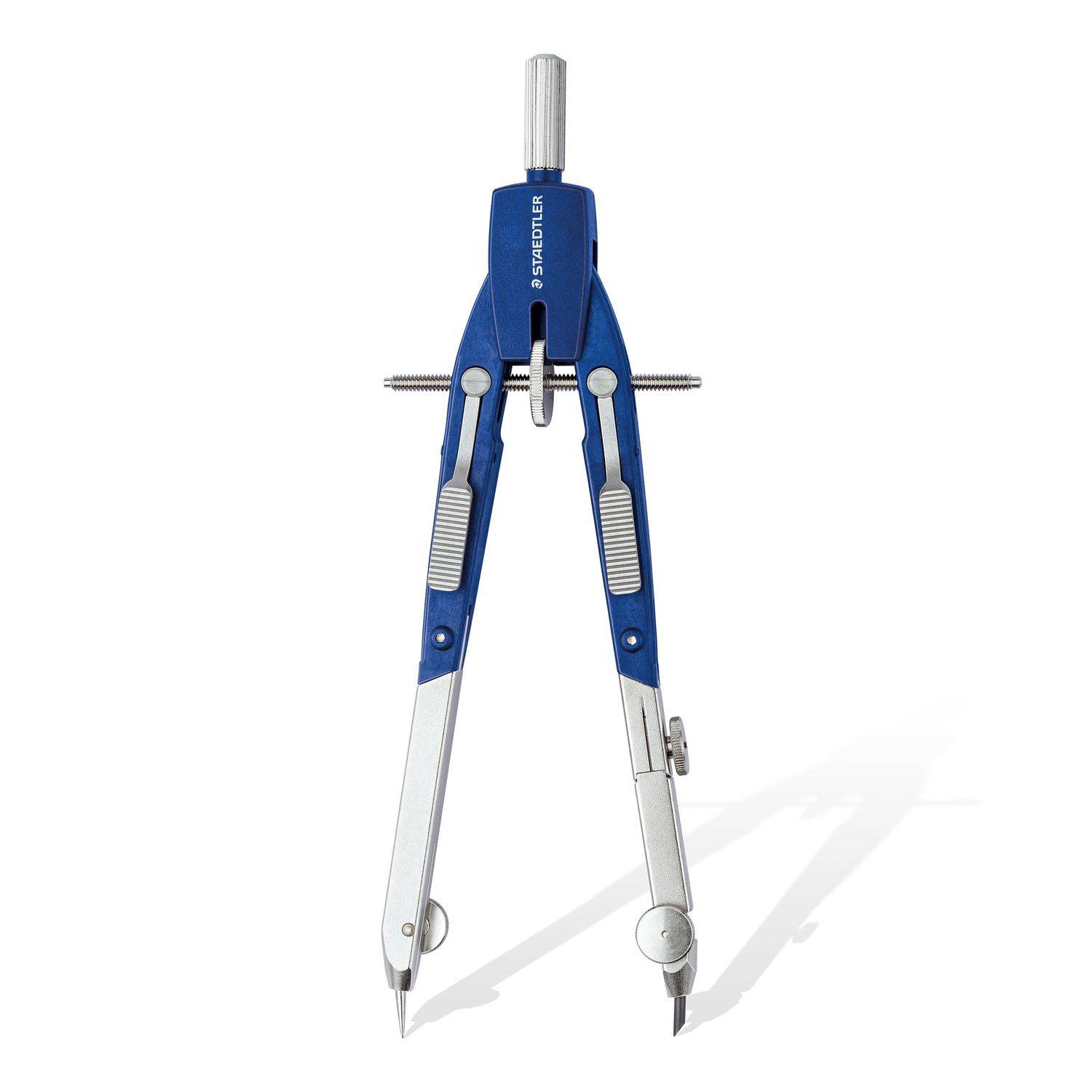 Staedtler Schnellverstellzirkel 552 01 Schnellverstellung Tastenmechanik