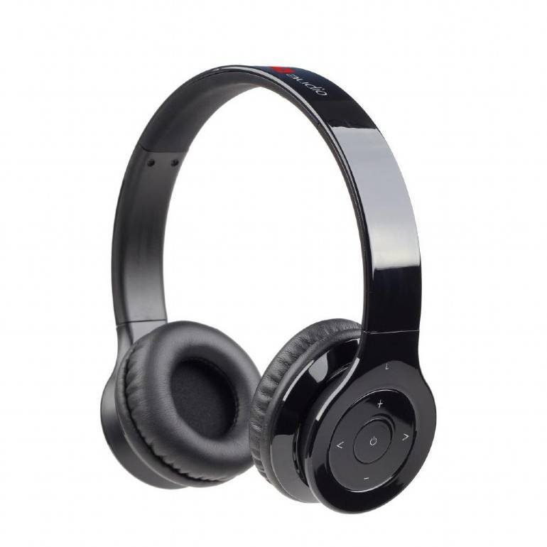 Gembird BHP-BER On Ear Kopfhörer Bluetooth® Schwarz Headset
