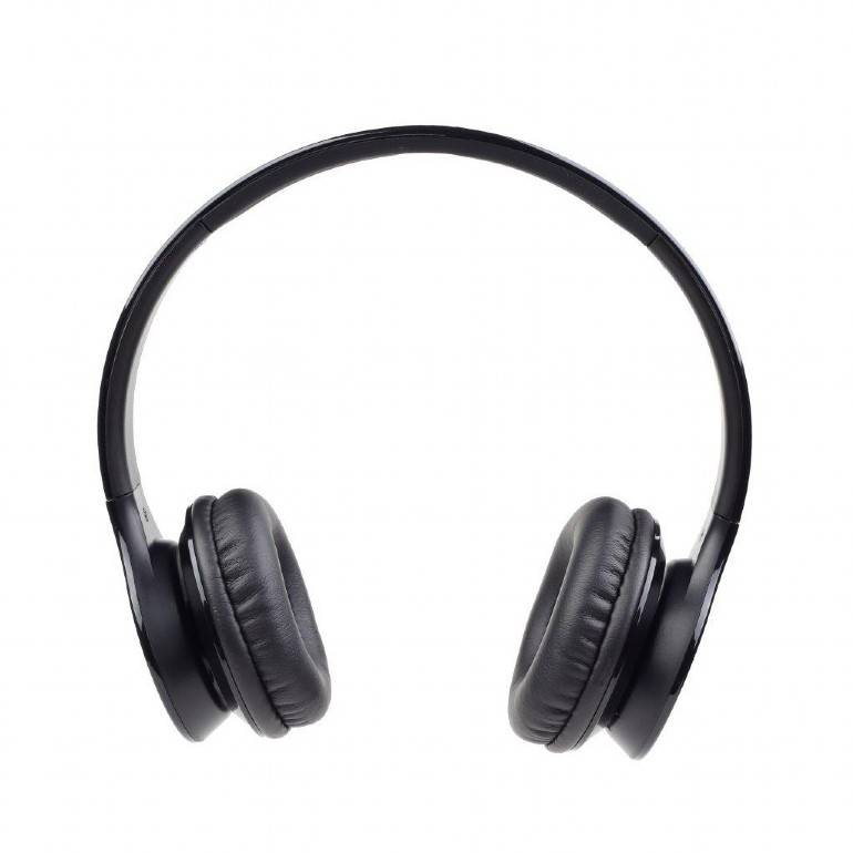 Gembird BHP-BER On Ear Kopfhörer Bluetooth® Schwarz Headset
