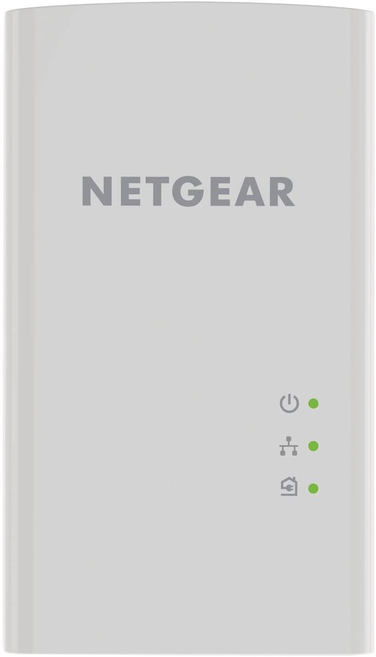 NETGEAR NETGEAR Powerline WLAN 1000 Set Powerline WLAN Hybrid Kit PLW1000-100PES 1000 MBit/s