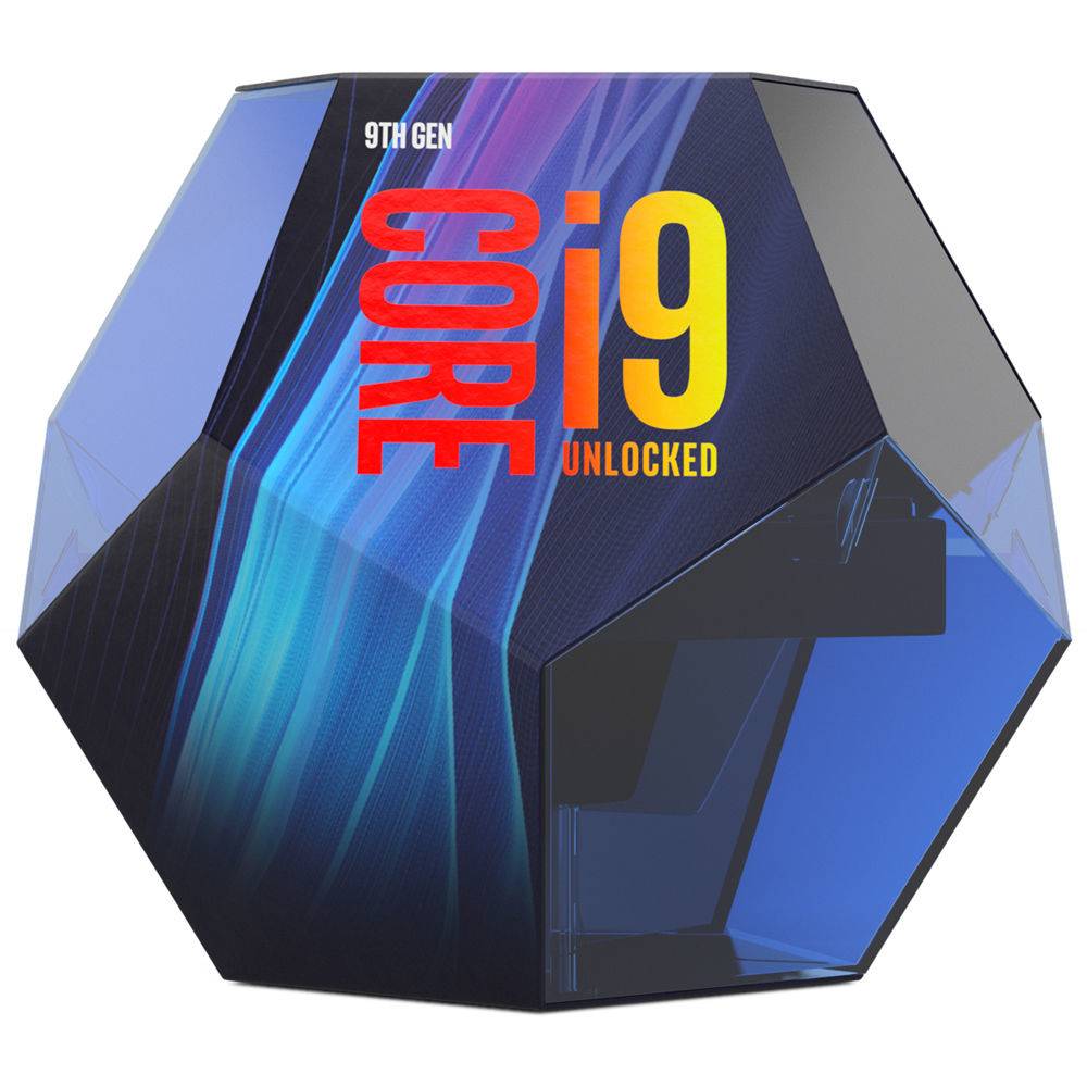 Intel Core i9 9900K - 3.6 GHz - 8 Kerne - 16 Threads - 16 MB Cache-Speicher - LGA1151 Socket - Box (ohne Kühler)