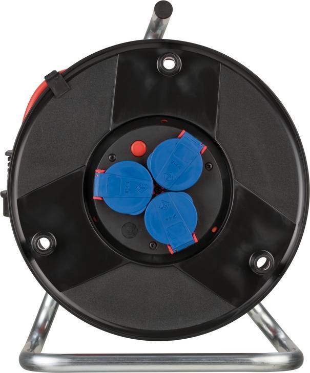 Brennenstuhl 1098540001 Kabeltrommel 40.00 m Rot (matt) Schutzkontakt-Stecker