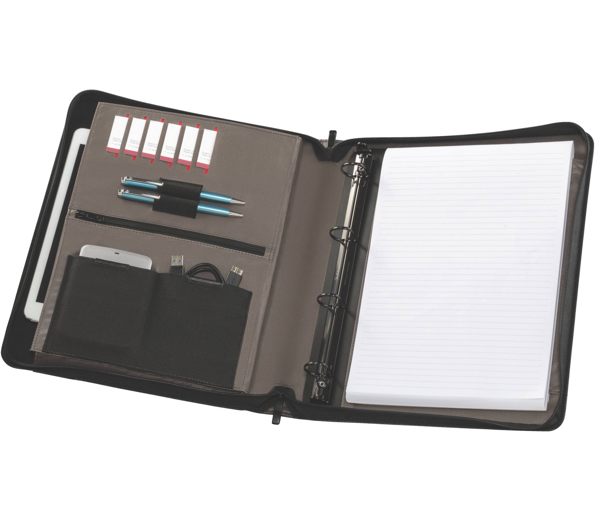 Wenger Schreibmappe Affiliate 601361 schwarz
