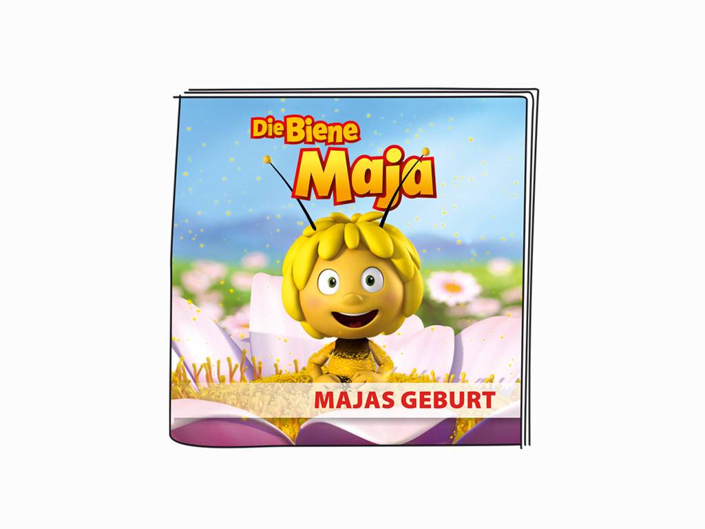 tonies Majas Geburt, Schwarz, Weiß, Gelb