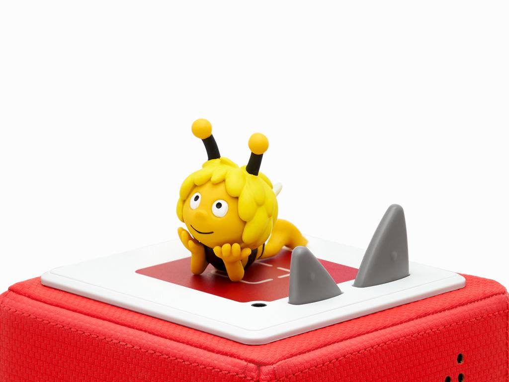 tonies Majas Geburt, Schwarz, Weiß, Gelb