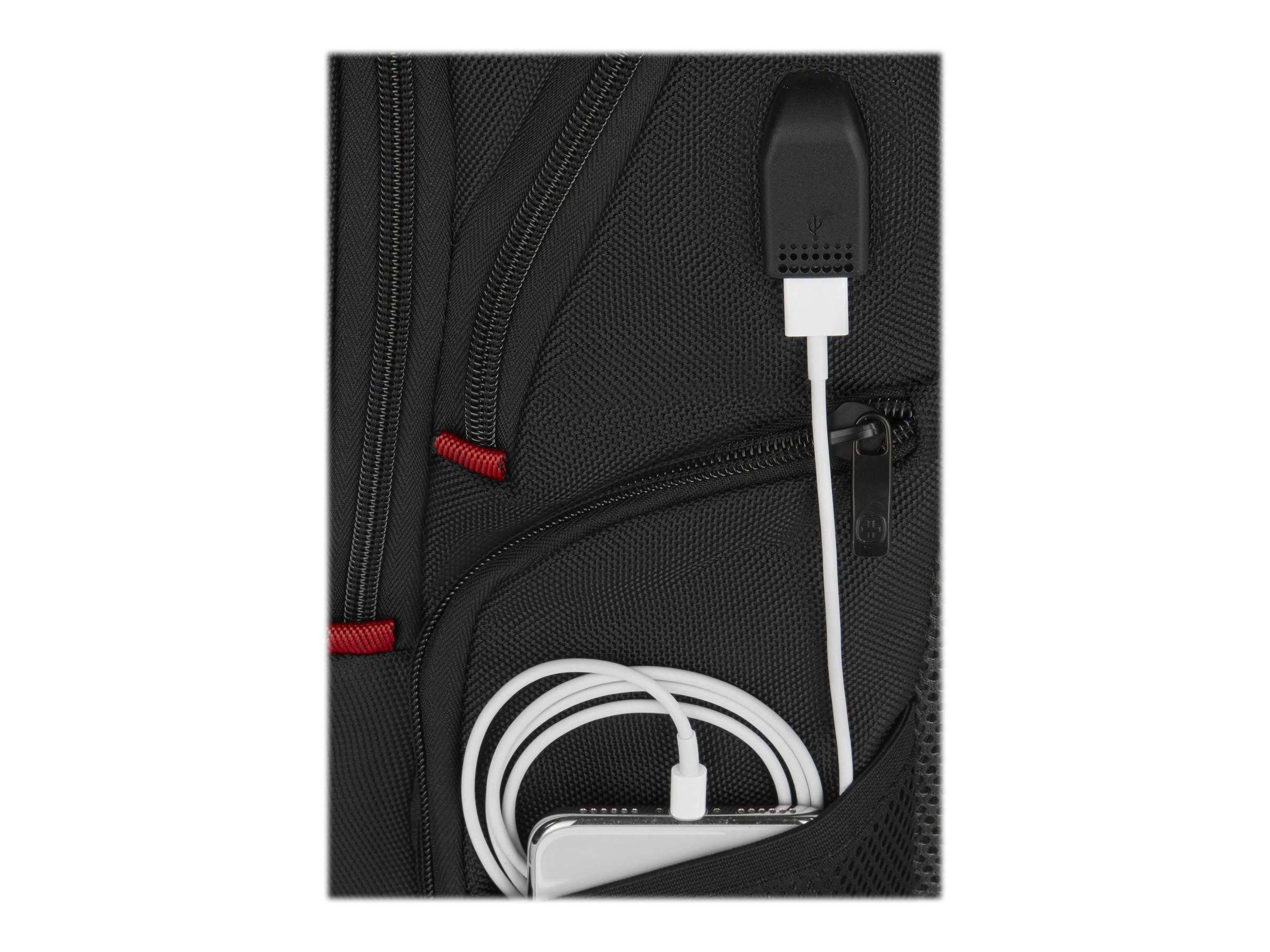 Wenger Notebook Rucksack Pegasus Deluxe Passend für maximal: 39,6cm (15,6") Schwarz