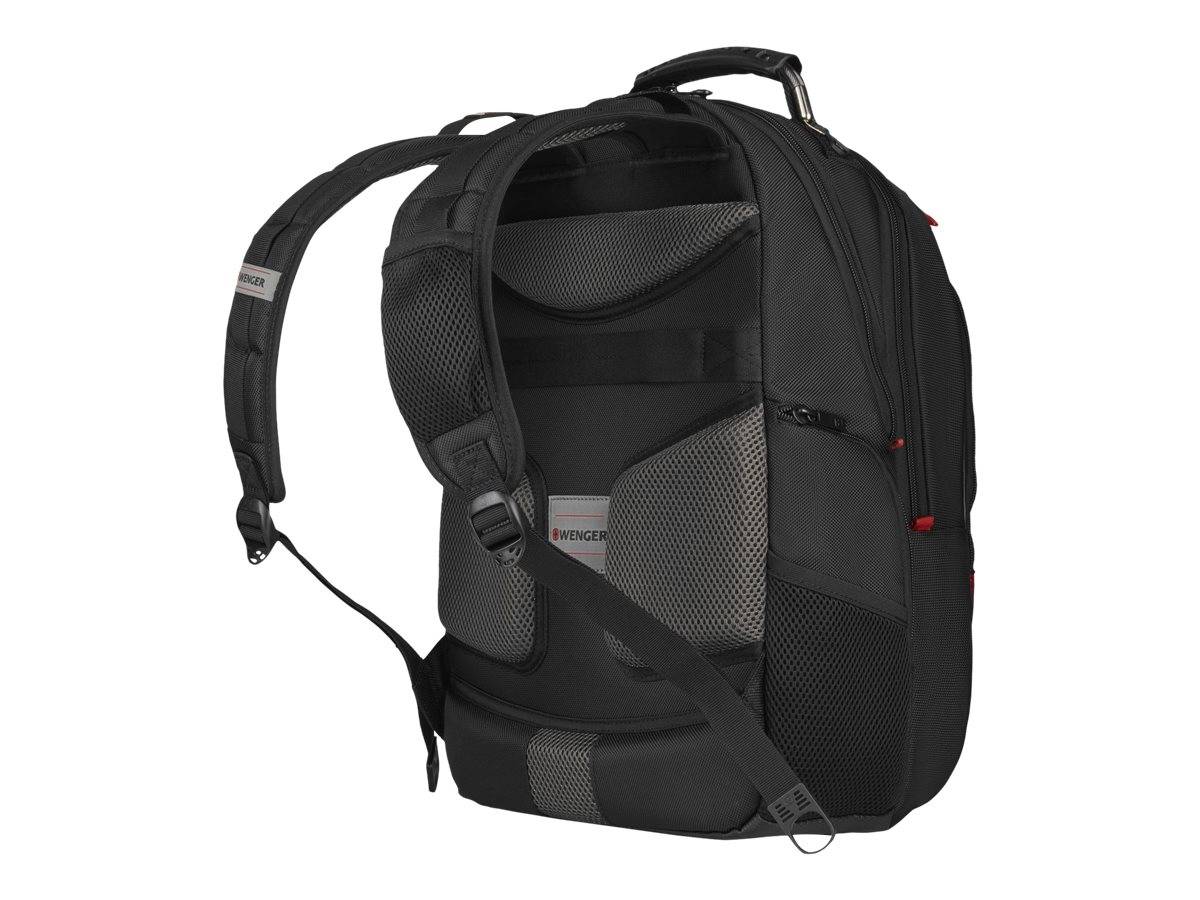 Wenger Notebook Rucksack Pegasus Deluxe Passend für maximal: 39,6cm (15,6") Schwarz